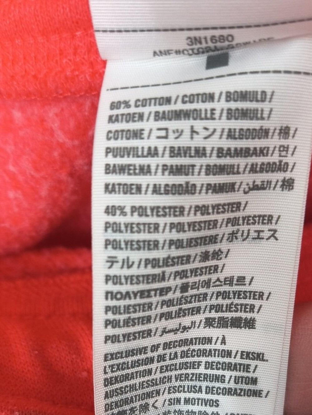 Hollister Women's Y2K Coral Jogger 1922 Sweatpants Sequin Logo Size M - Picture 3 of 7